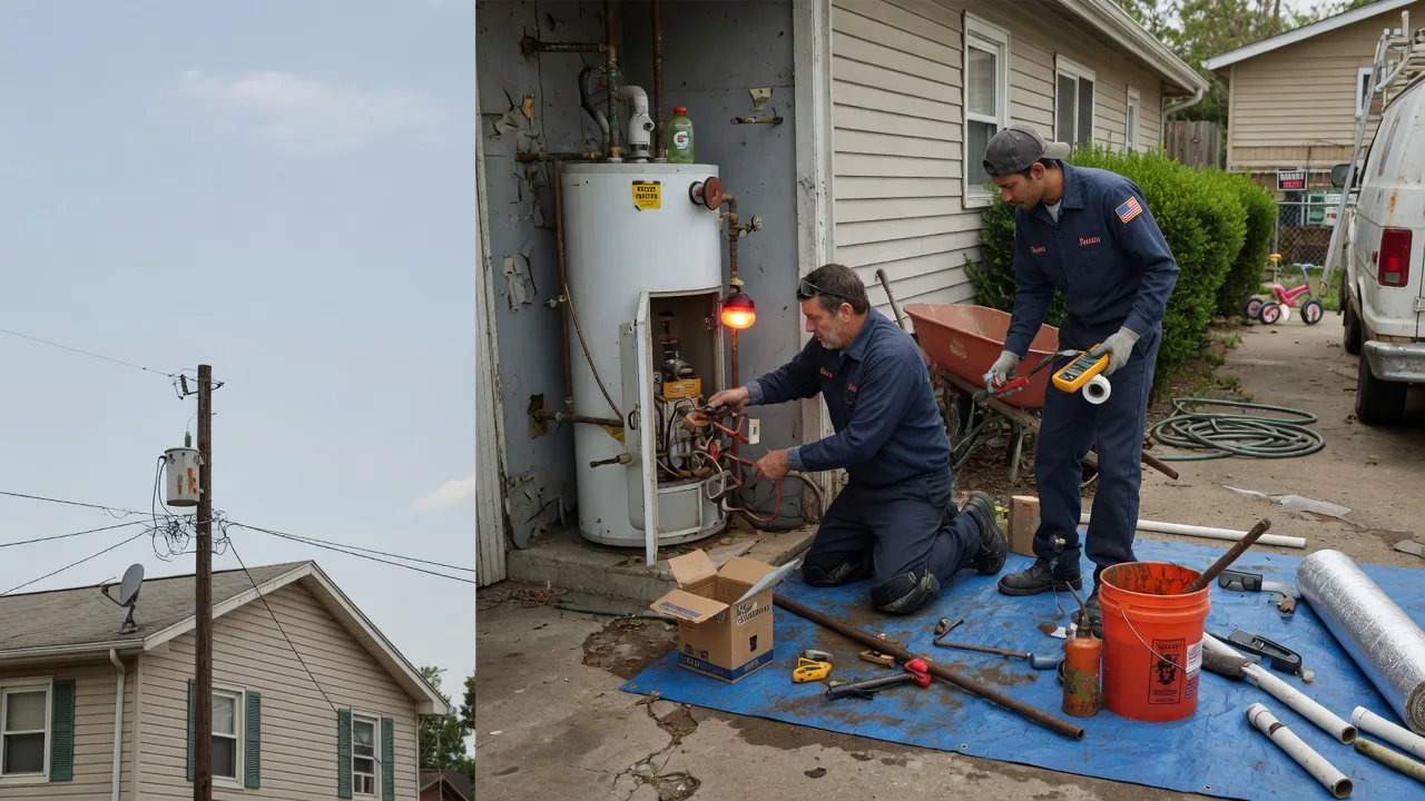 Leak Detection in Fairfield, VA near me